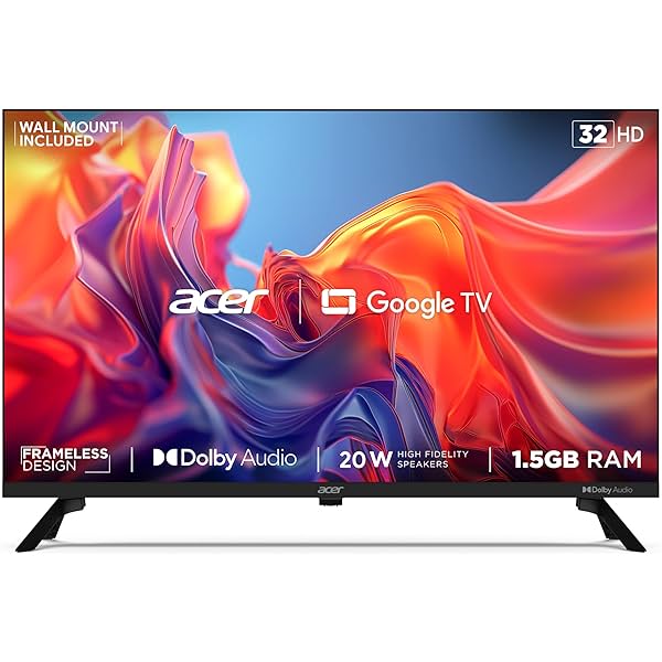 Image of Acer 80 cm (32 inches) G Series HD Ready Smart LED Google TV