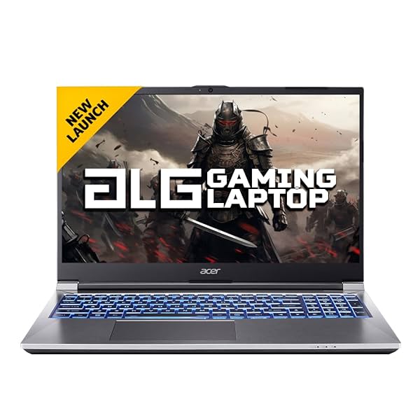 Image of Acer ALG Gaming Laptop 12th Gen Intel Core i5 Processor (RTX2050)