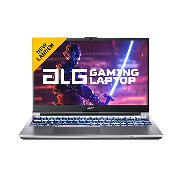 Image of Acer ALG Gaming Laptop 13th Gen Intel Core i7 Processor (16GB DDR4/512GB SSD/6GB RTX3050 Graphics/144Hz/Win11Home/Wifi 6