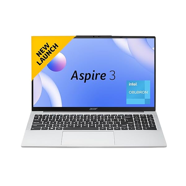 Image of Acer Aspire 3 Laptop Celeron N4500 8GB 512GB Win11 15.6