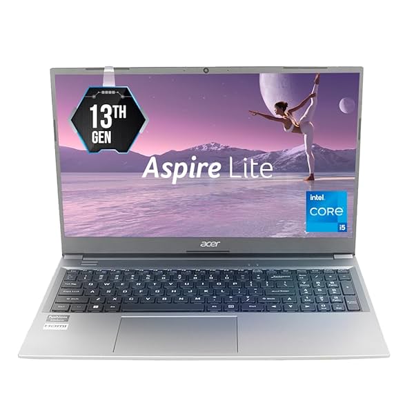 Image of Acer Aspire Lite 13th Gen Intel Core i5-1334U Laptop (16GB/512GB SSD)