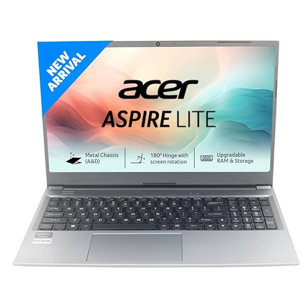 Image of Acer Aspire Lite AMD Ryzen 5 (16 GB RAM/512 GB SSD) Laptop