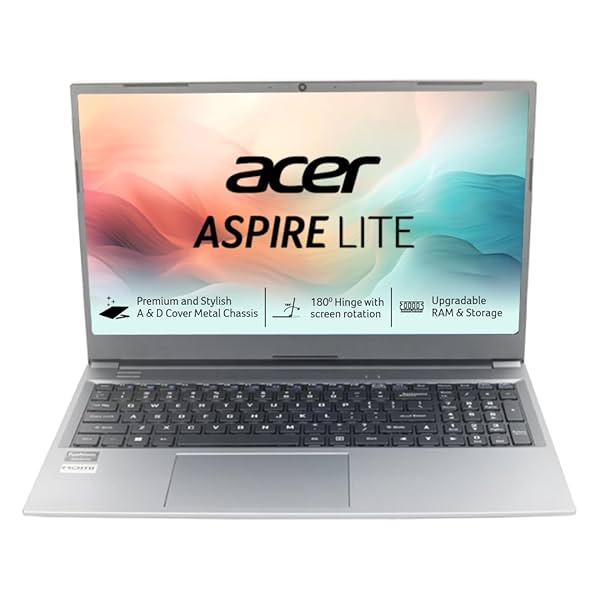 Image of Acer Aspire Lite AMD Ryzen 5 5500U Laptop