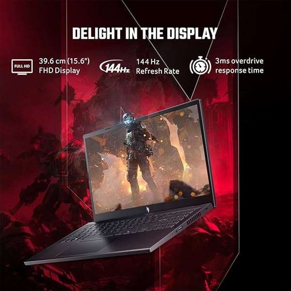 Image of Acer Nitro V Ryzen 7 RTX 3050 (16GB/512GB/144Hz)