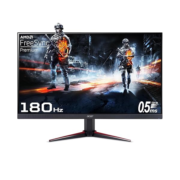 Image of Acer Nitro VG240Y M3 23.8 Inch IPS Full HD Gaming LCD Monitor with LED Backlight