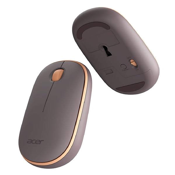 Image of Acer Wireless Bubble Mouse (1600 DPI/2.4 GHz Wireless Frequency/Optical Sensor