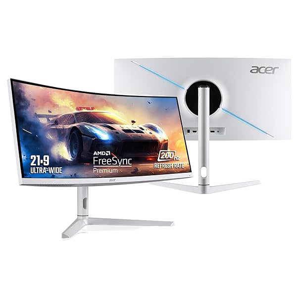 Image of Acer XZ306CX 29.5 Inch (74.93 Cm) LCD Monitor 