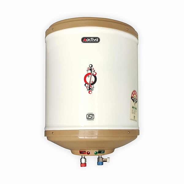 Image of Activa Amazon 10 L Instant 3 KVA (0.8mm) Special Anti Rust Coated Tank Geyser with 5 Year Warranty, Abs Top Bottom, (IVO