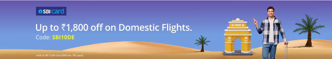 Image of Adani One Flight Bank Offers: Get up to ₹1,800 off on Domestic Flight