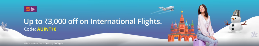 Image of Adani One Flight Bank Offers: Up to ₹3,000 off on International Flight