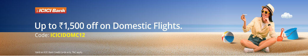 Image of Adani One Flight Bank Offers: Upto ₹1,500 on Domestic Flight