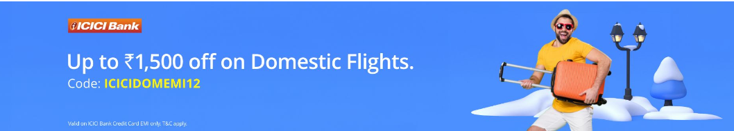 Image of Adani One Flight Bank Offers: Upto ₹1,500 on Domestic Flight Booking