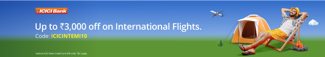 Image of Adani One Flight Bank Offers: Upto ₹3,000 on International Flight