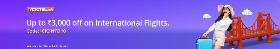 Image of Adani One Flight Bank Offers: Upto ₹3,000 on International Flight