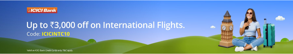 Image of Adani One Flight Bank Offers: Upto ₹3,000 on International Flight