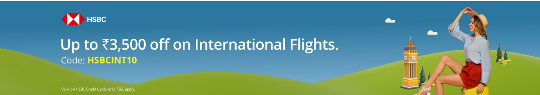 Image of Adani One Flight Bank Offers: Upto ₹3,500 on booking International Flight