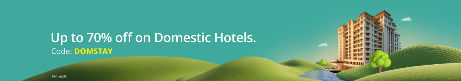 Image of Adani One Hotels Offers: Upto 70% Off on Domestic Hotels