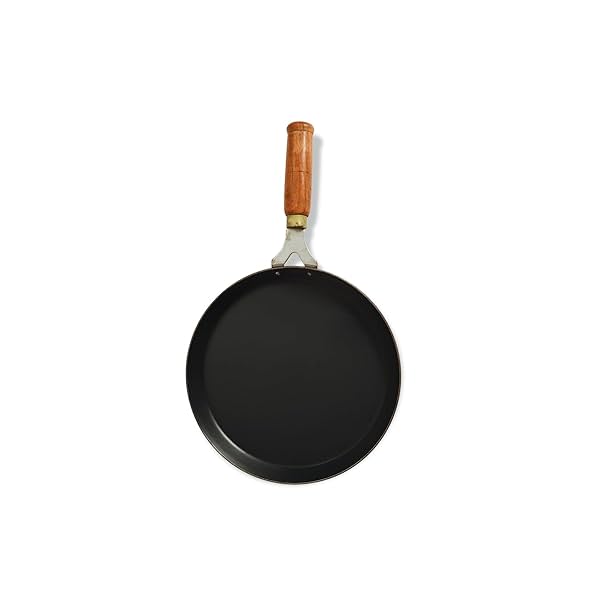 Image of Add2cart Pre-Seasoned Iron Tawa for Dosa