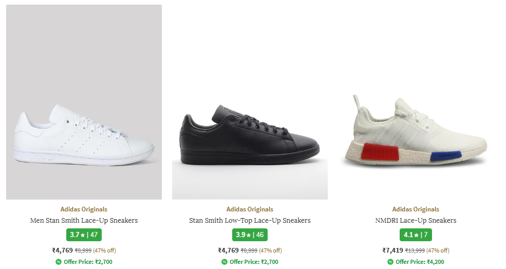 Image of Adidas Originals Shoes up to 70% Discount 