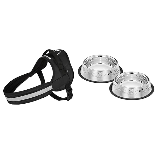 Image of Adjustable Comfort Harness, Reflective Harness, No Pull Dog Harness