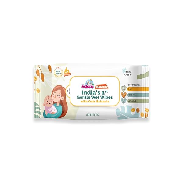 Image of Adore Baby Water Wipes