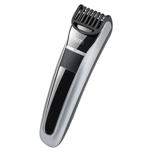 Image of Agaro MT-5001 Cordless Beard Trimmer with USB Charging