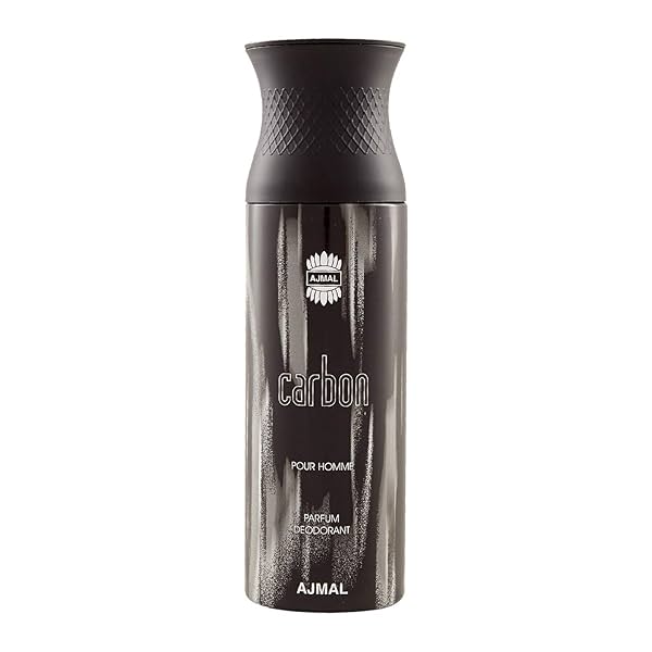 Image of Ajmal Carbon Perfume Deodorant 200ml for men