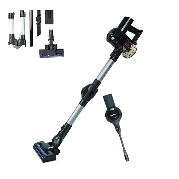 Image of Aldrek Cordless Bendable Stick Vacuum Cleaner