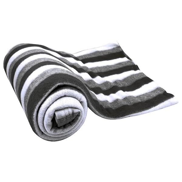 Image of All Season Multipurpose Polar Fleece Blanket (Black)