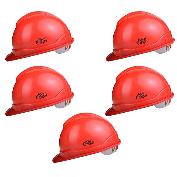 Image of Allen Cooper Industrial Safety Helmet PO5