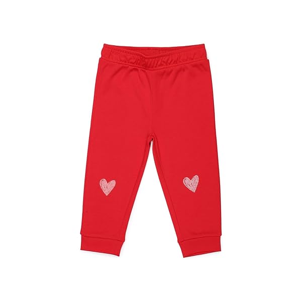 Image of Allen Solly Girls Regular Fit Track Pants