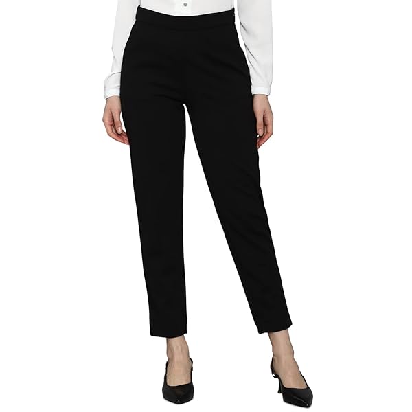 Image of Allen Solly Women's Regular Fit Pants