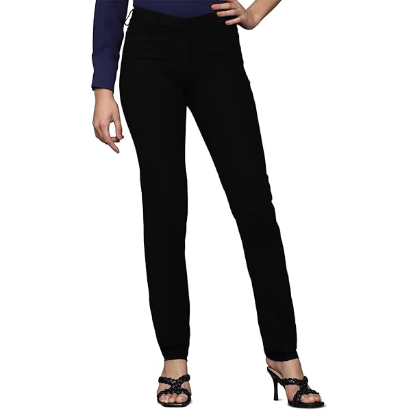 Image of Allen Solly Women's Regular Pants