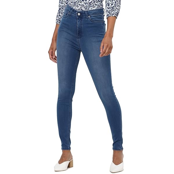 Image of Allen Solly Women's Skinny Jeans