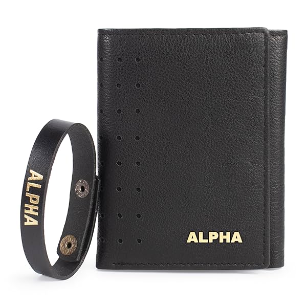 Image of Alpha Premium Leather Mens Wallet