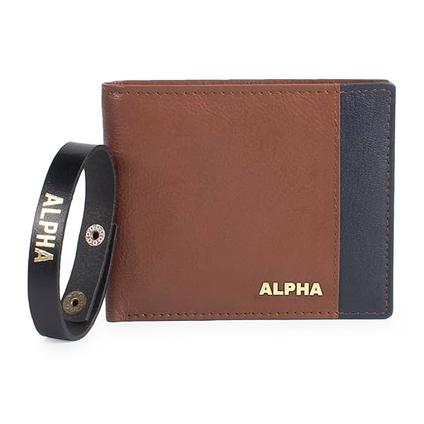 Image of Alpha Premium Leather Mens Wallet