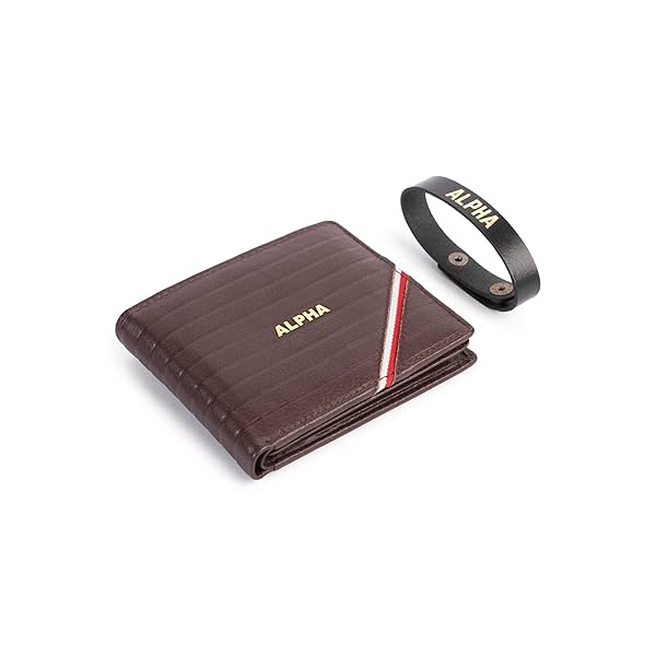 Image of Alpha Premium Leather Mens Wallet 