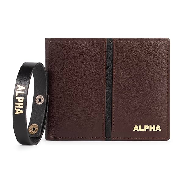 Image of Alpha Premium Leather Mens Wallet