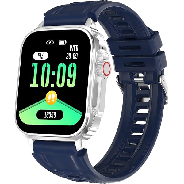 Image of Alt Hunk Smartwatch - Berry Blue