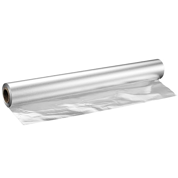 Image of Aluminium Foil 72 Meter Roll - Silver Foil with 11 Micron Extra Thickness