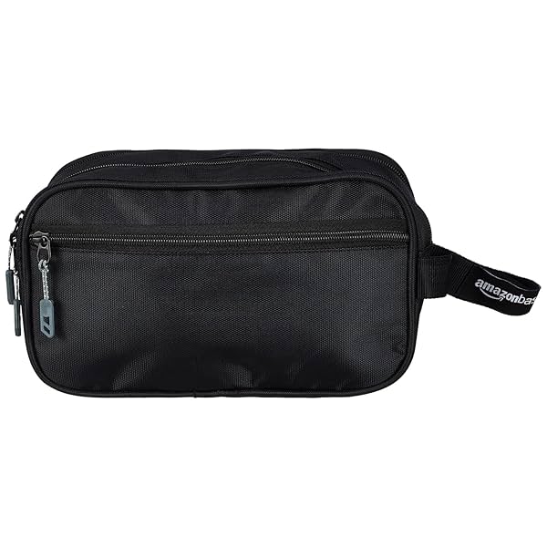 Image of Amazon Basics 1 L Toiletry Kit & Travel Organizer