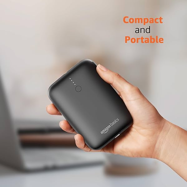 Image of Amazon Basics 10000mAh Nano Power Bank