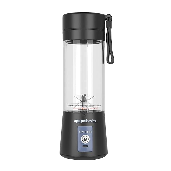 Image of Amazon Basics 150W USB Rechargeable Portable Blender