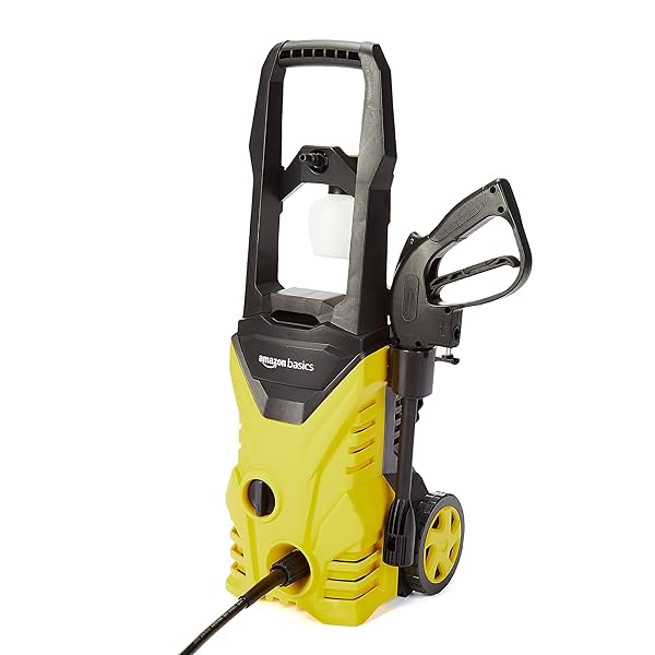 Image of Amazon Basics 1650W Car Pressure Washer with 3 Meter Hose