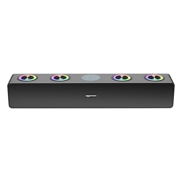 Image of Amazon Basics 16W Bluetooth Soundbar with 2000 mAh Battery