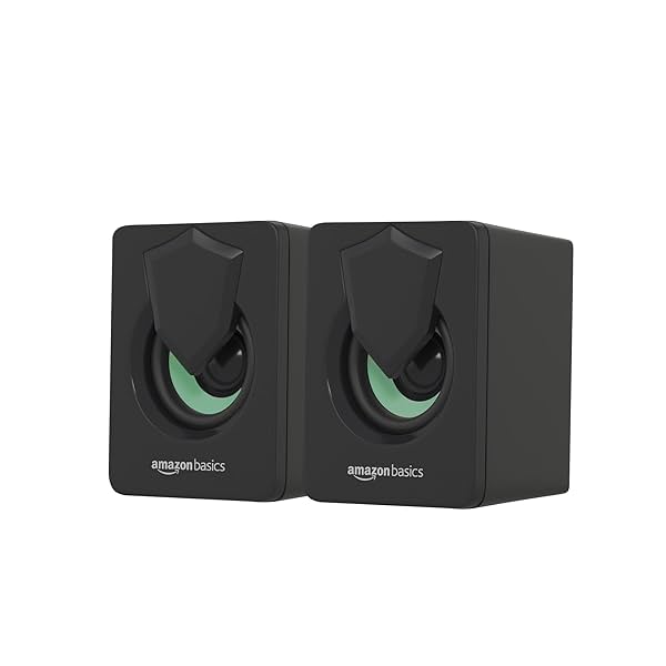 Image of Amazon Basics 2.0 USB Gaming Speaker