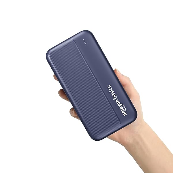 Image of Amazon Basics 20000 mAh Power Bank | 22.5W Fast Charging | Dual Output & Input 