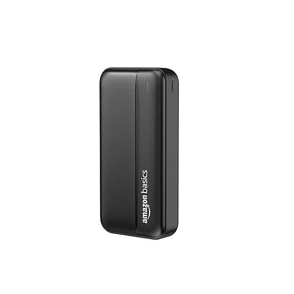 Image of Amazon Basics 20000 mAh Power Bank 22.5W