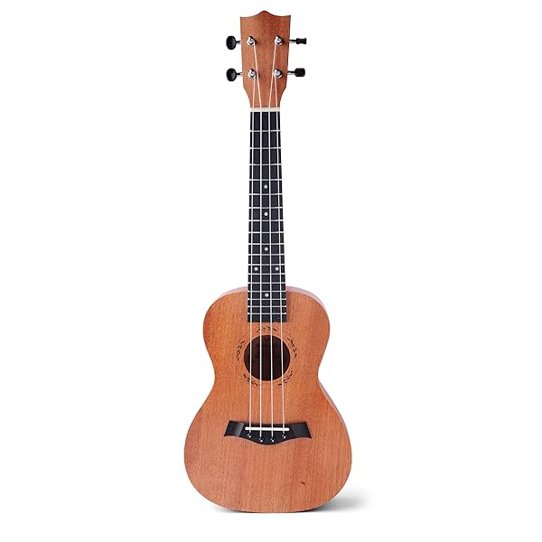 Image of Amazon Basics 23inch Wood Ukulele