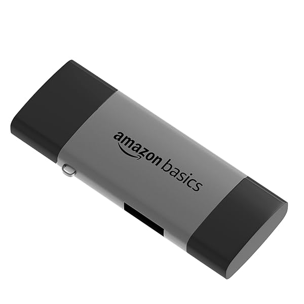 Image of Amazon Basics 3-Port OTG Card Reader and Hub